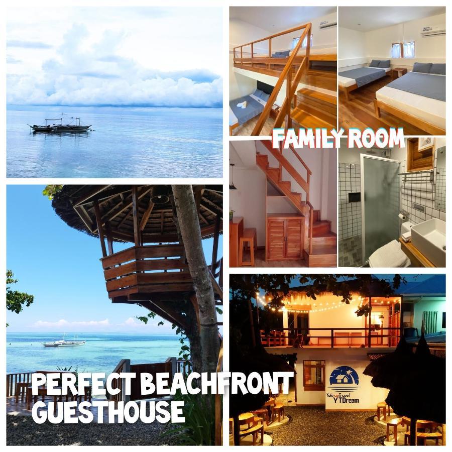 White Bada Guesthouse Siquijor Exterior photo